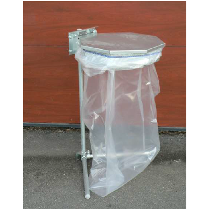 Porte sache acier galvanisé SOLHEAD ADIVALOR