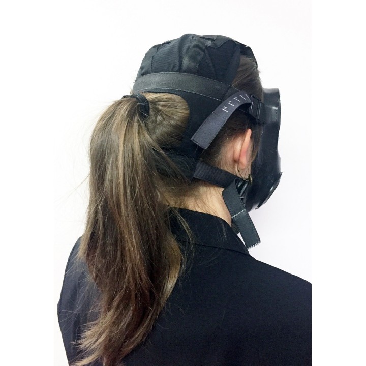 Masque NRBC antibuée à double port OPC50 OUVRY