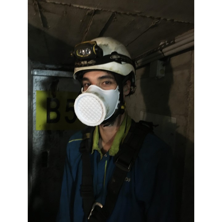 Ouvrier masque OCOV P1