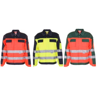 Veste multirisque haute visibilité Planam (3 coloris)