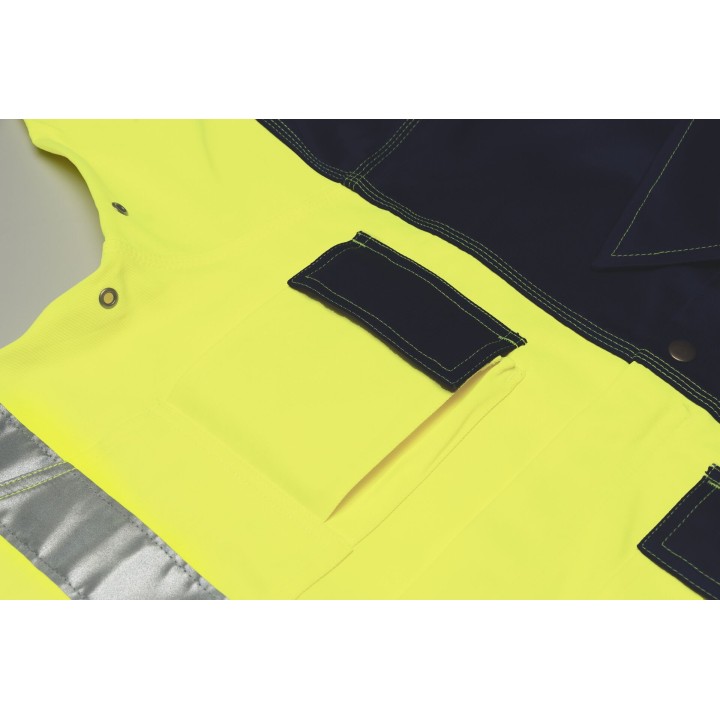 Veste multirisque haute visibilité Planam 