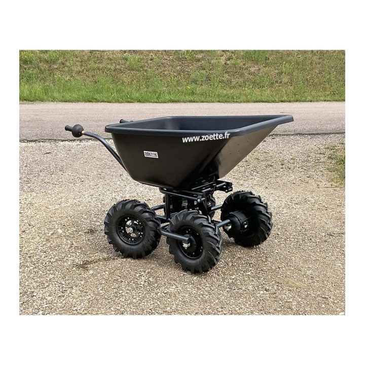 Mini dumper electrique ZOETTE basculante à moteur