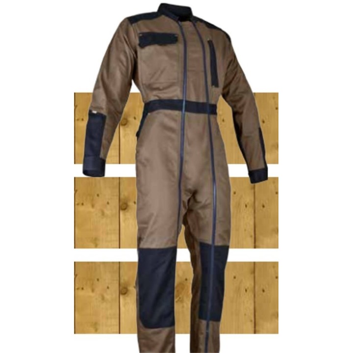 Combinaison de travail double fermeture 2 coloris LMA I Sécurama