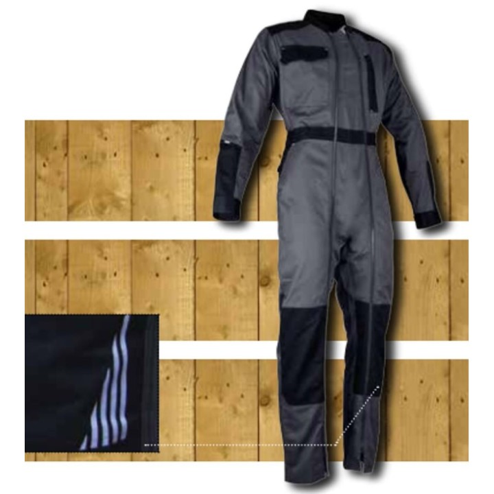 Combinaison de travail double fermeture 2 coloris LMA I Sécurama