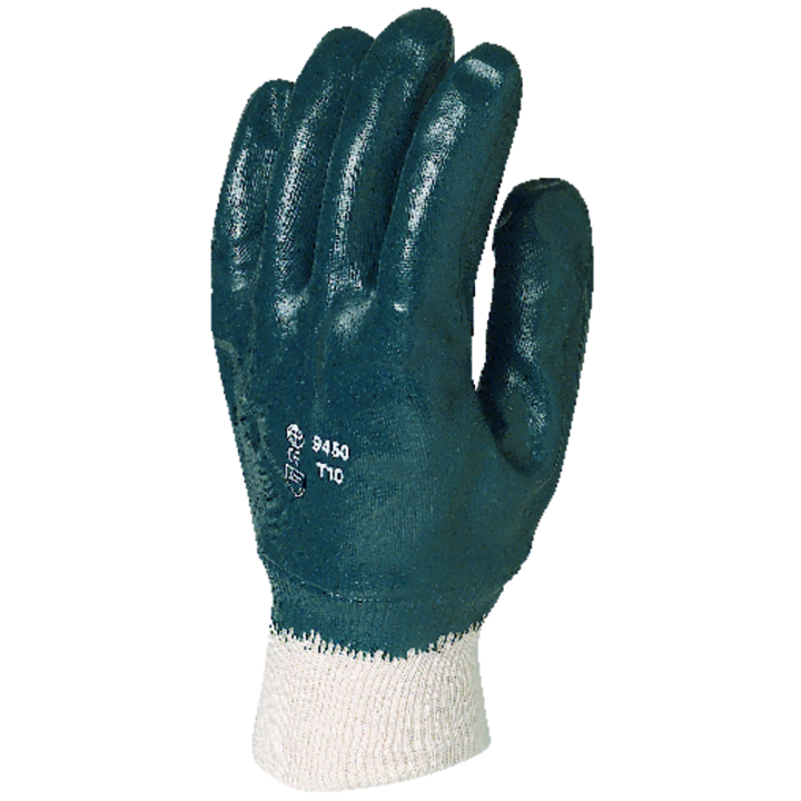 Gants type HYCRON nitrile EUROSTRONG500 COVERGUARD I Sécurama