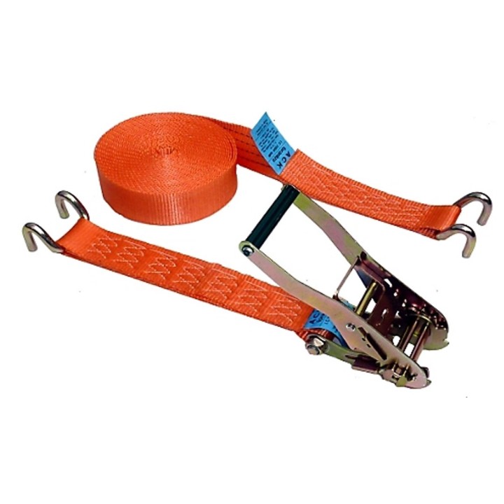 Sangle agricole à cliquet,  5T, 10 m x 50 mm