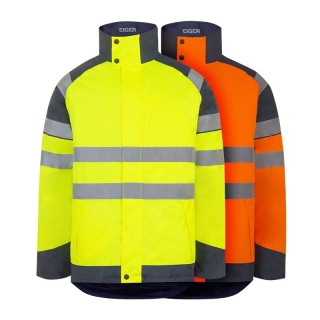 Parka haute visibilité imper respirante EIGHER T2S