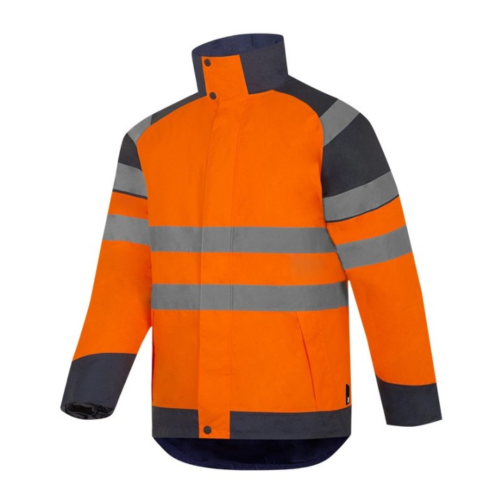 Parka haute visibilité imper respirante EIGHER T2S face