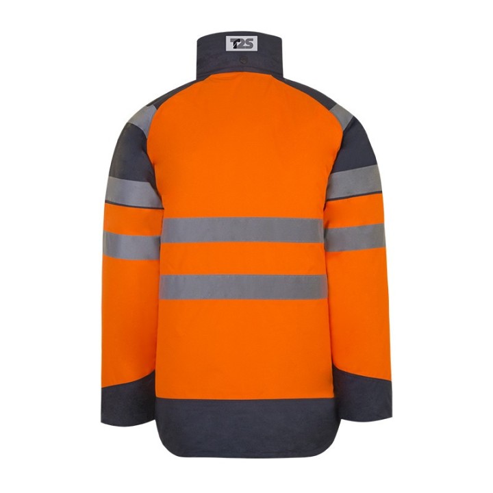 Parka haute visibilité doublée polaire EIGHER T2S