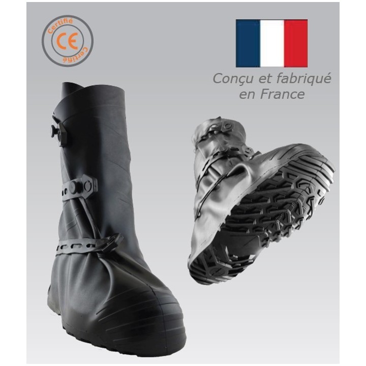 Sur botte protection chimique réutilisable OCHEMBOOTS OUVRY