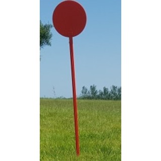 Jalon de chasse battue angulateur de tir