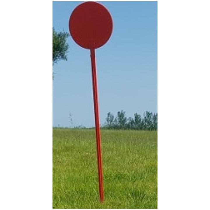 Jalon de chasse battue angulateur de tir