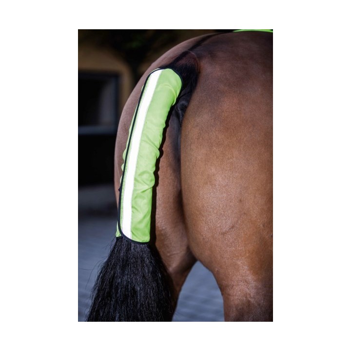 Couvre queue équitation haute visibilité