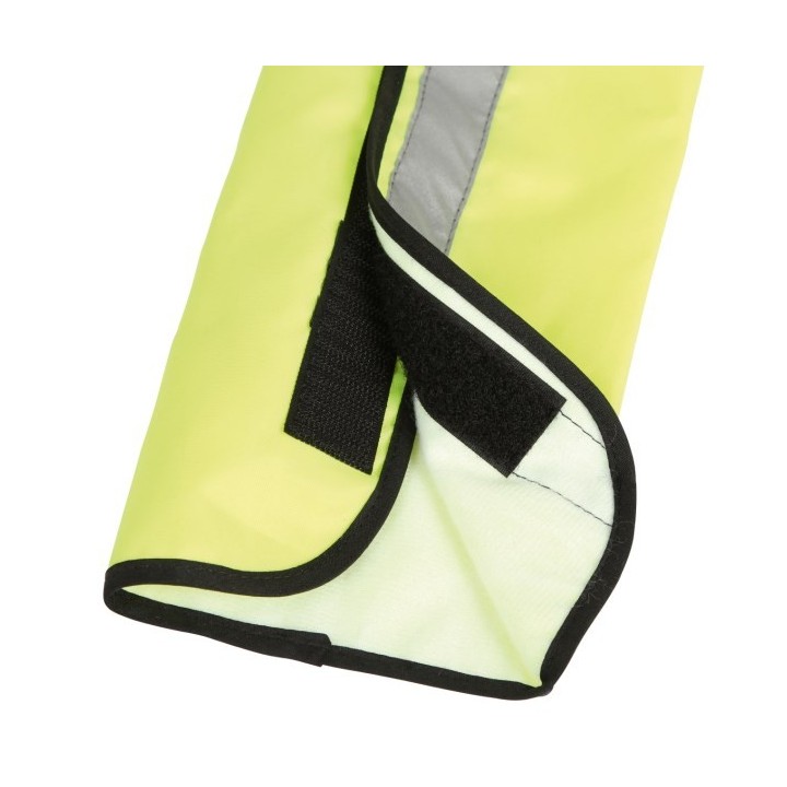 Couvre queue équitation haute visibilité fermeture