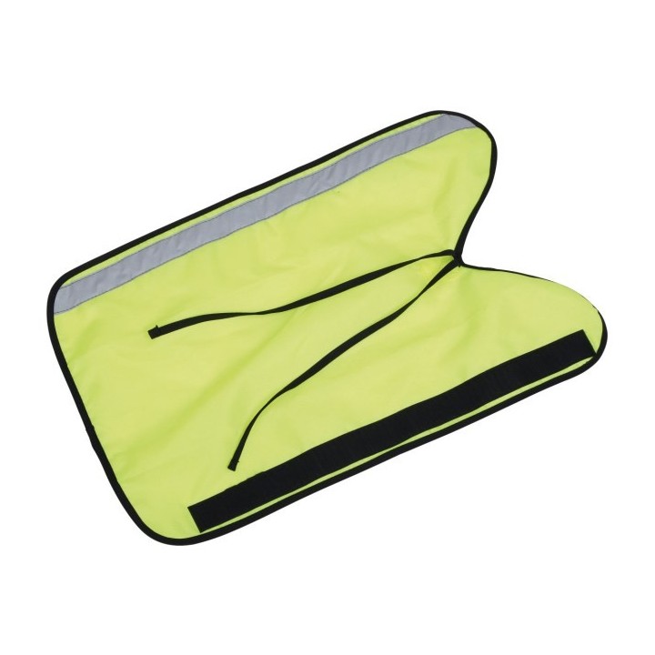 Couvre queue équitation haute visibilité