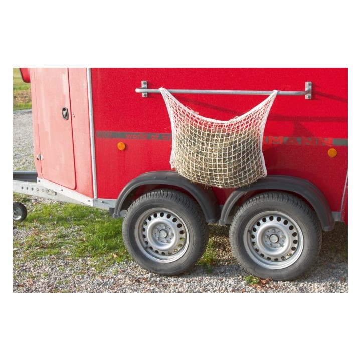 Filet à foin alimentation adaptée maille de 3 X 3 cm