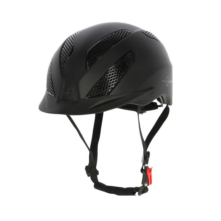Casque d'équitation haut de gamme réglable eXite KERBL