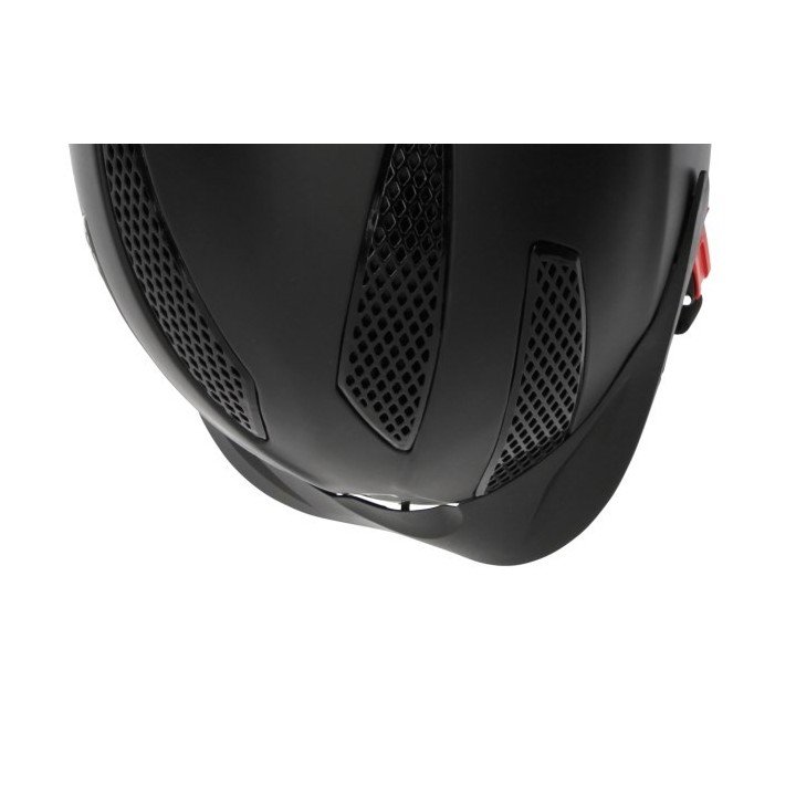 Casque d'équitation haut de gamme réglable eXite KERBL dessus