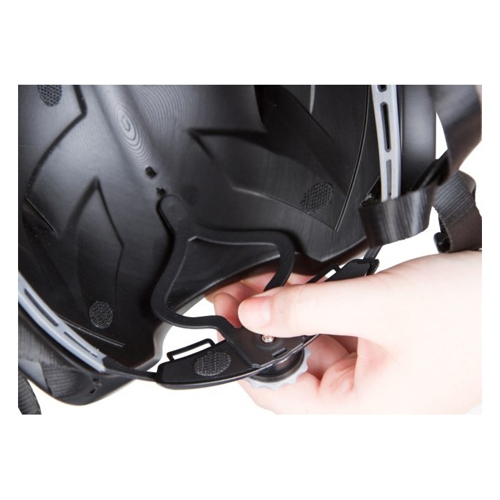 Casque d'équitation haut de gamme réglable eXite KERBL réglage