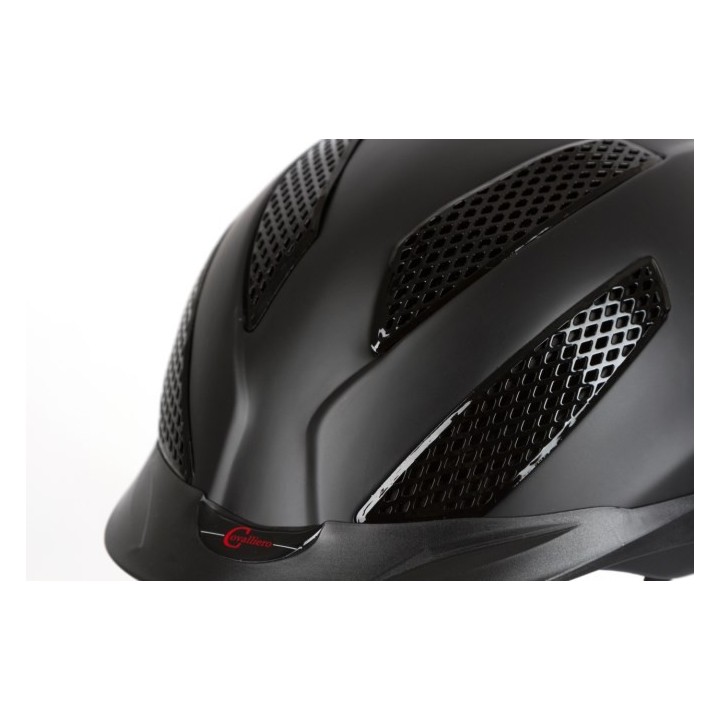 Casque d'équitation haut de gamme réglable eXite KERBL