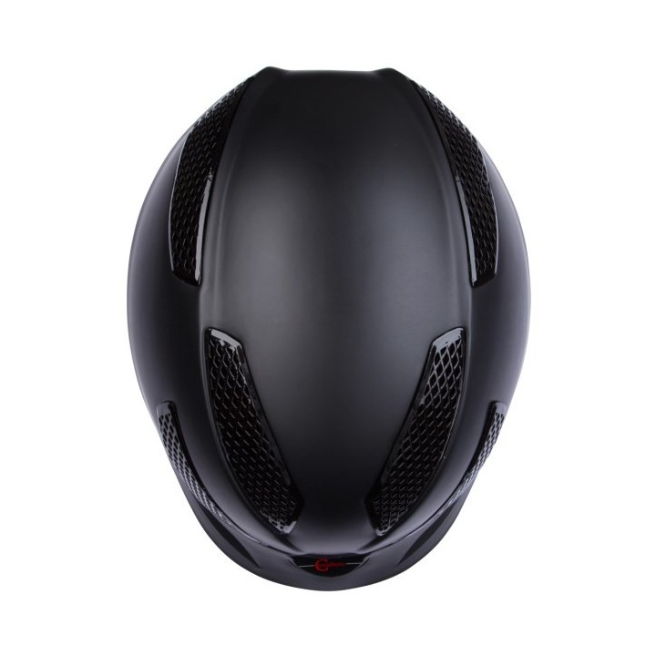 Casque d'équitation haut de gamme réglable eXite KERBL dessus