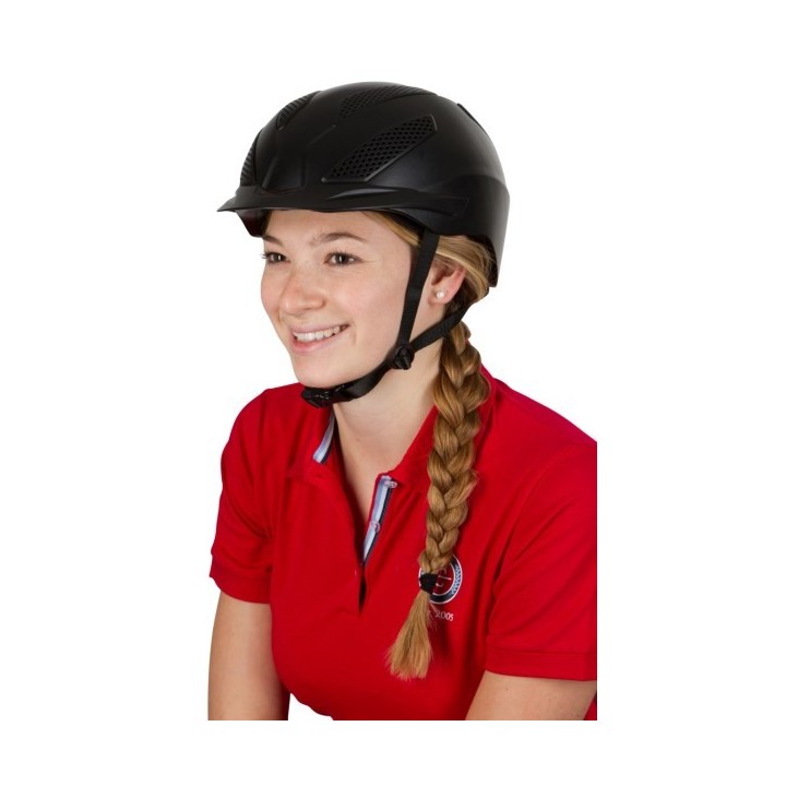 Casque d'équitation haut de gamme réglable eXite KERBL personne