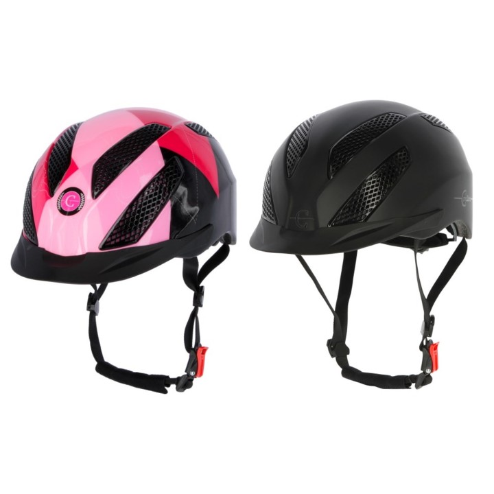 Casque d'équitation haut de gamme réglable eXite KERBL Lilli