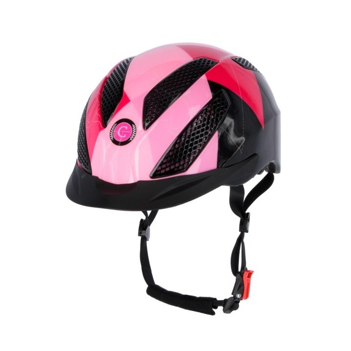 Casque d'équitation haut de gamme réglable eXite KERBL Lilli
