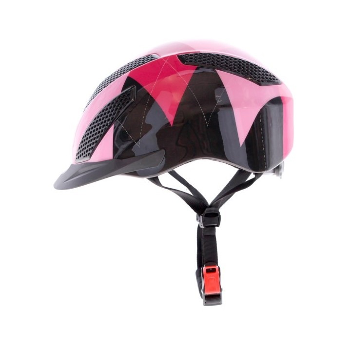 Casque d'équitation haut de gamme réglable eXite KERBL Lilli profil