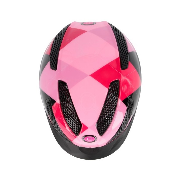 Casque d'équitation haut de gamme réglable eXite KERBL Lilli