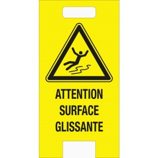 Chevalet de signalisation surface glissante 290 X 570 mm