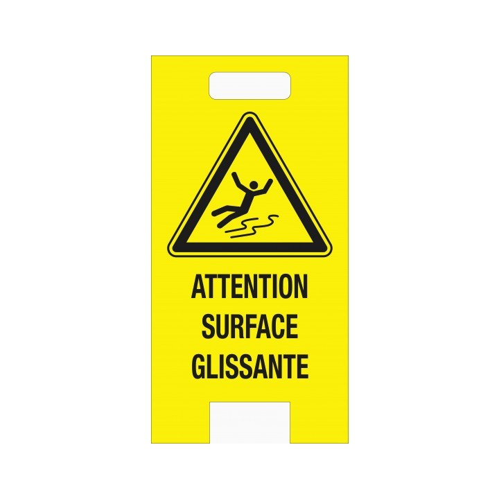 Chevalet de signalisation surface glissante 290 X 570 mm