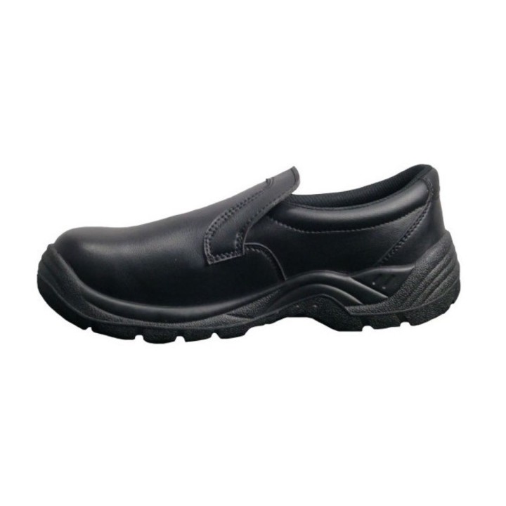 Mocassin chaussure de cuisine noir S2  (35 au 47) PBV
