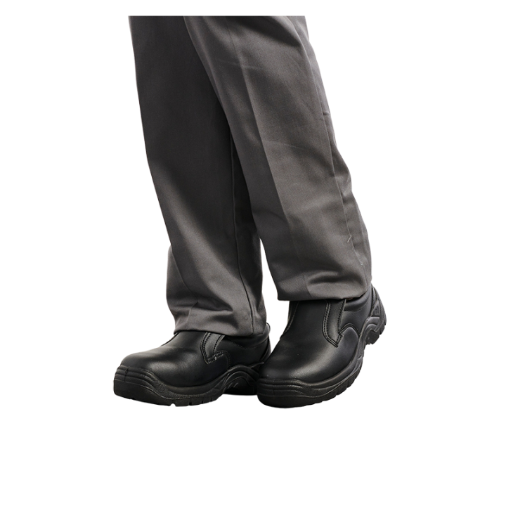 Mocassin chaussure de cuisine noir S2  (35 au 47) PBV