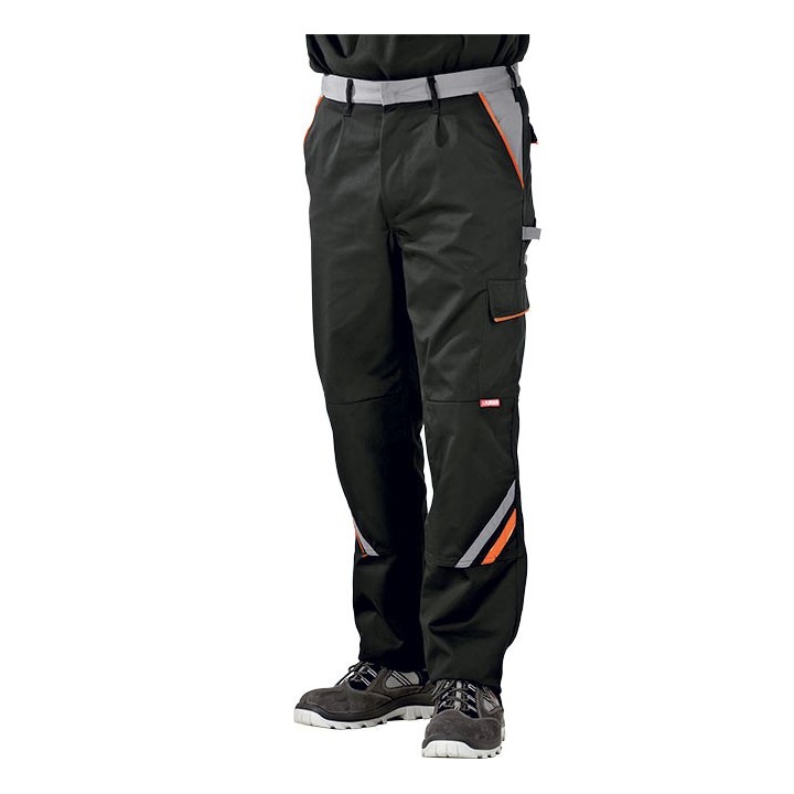 Pantalon de travail Visline PLANAM poly coton 285 gr noir