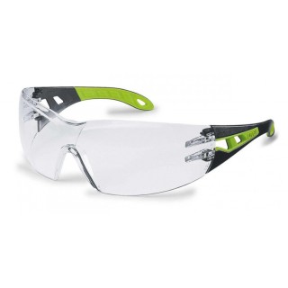Lunettes de sécurité PHEOS à branche noir vert