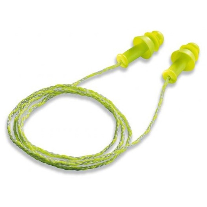 Bouchon d'oreille réutilisable atténution 27 dB WHISPER UVEX