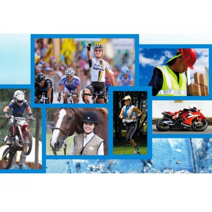 Casquette rafraichissante HYPERKEWL activité