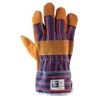 Gants de travail docker enfant junior prétection des mains