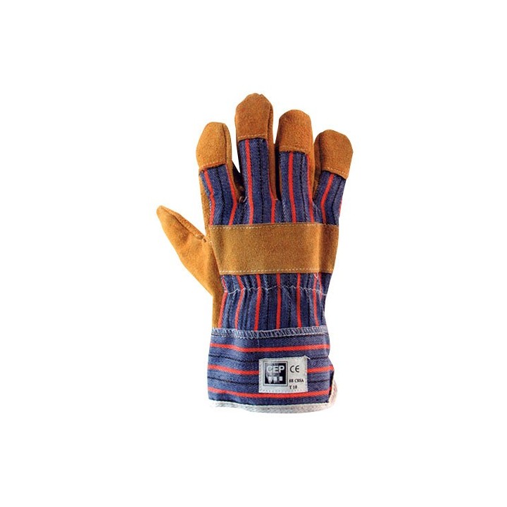 Gants de travail docker enfant junior prétection des mains