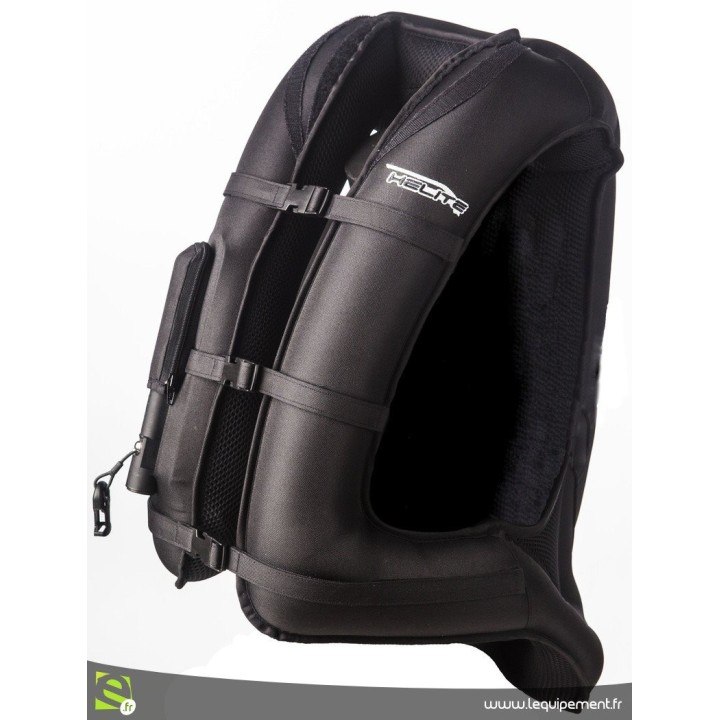 Airbag cavalier protection chute de cheval HELITE