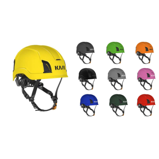 Casque de chantier ZENITH X 10 ans avec jugulaire KASK!!