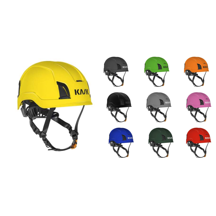 Casque de chantier ZENITH X 10 ans avec jugulaire KASK!!