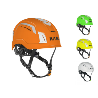 Casque haute visibilité ZENITH X AIR HI VIZ KASK
