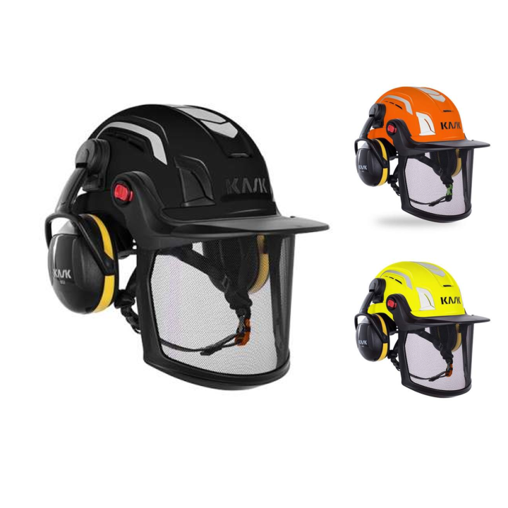 Casque forestier ZENITH AIR X COMBO KASK