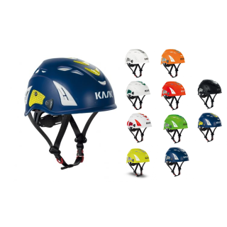 Casque chantier PLASMA haute visibilité KASK