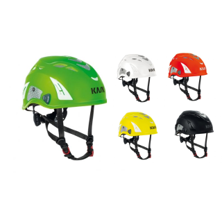 Casque monteur SUPERPLASMA PL HI VIZ EN12492 KASK