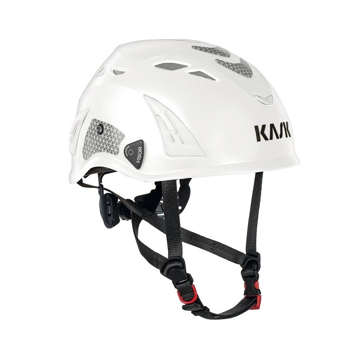 Casque monteur SUPERPLASMA PL HI VIZ EN12492 KASK