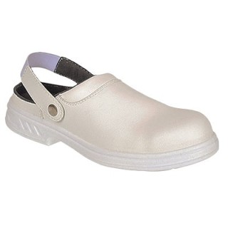 Sabot Blanc de sécurité cuisine et service COVERGUARD