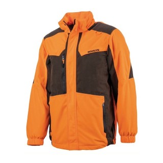 Veste chasse chaude fluo CLASSY WINTER JKY SOMLYS